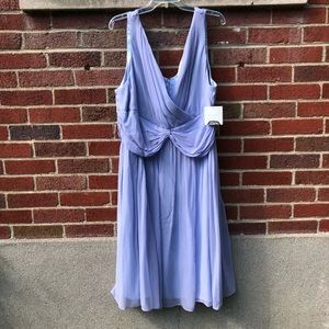 NWT Donna Morgan Lilac Cocktail Dress